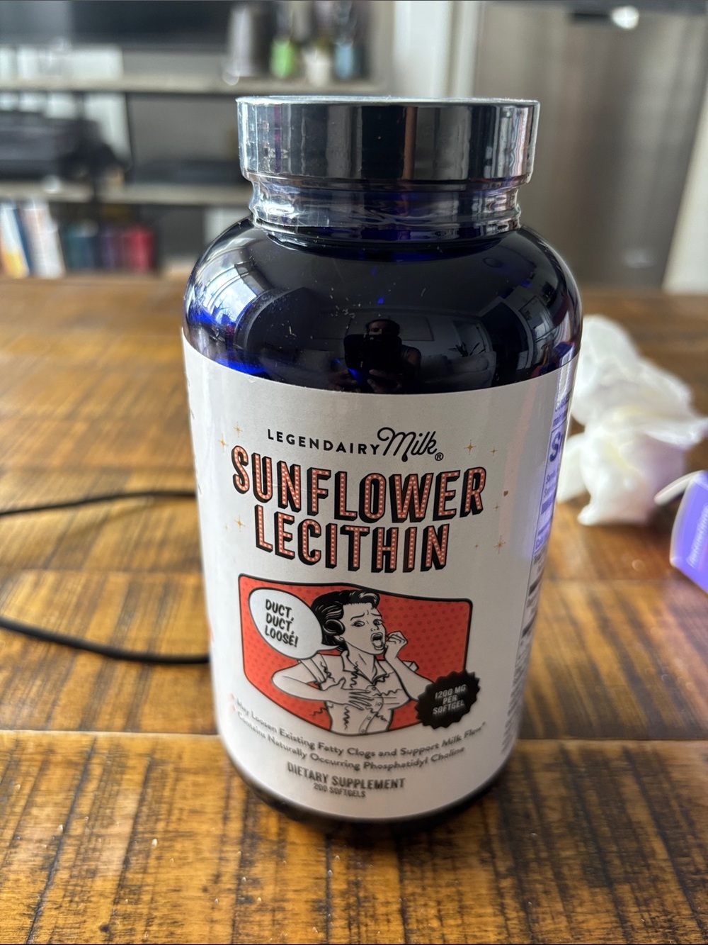 Legendary Milk